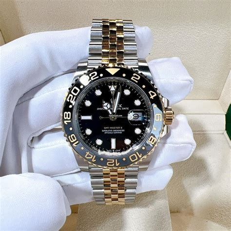 rolex gmt ii nuovo|rolex gmt 2 two tone.